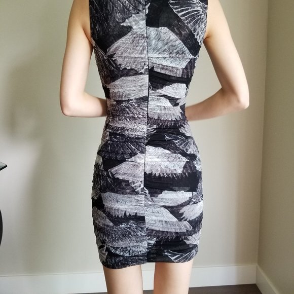 BCBG Bodycon Dress Formal Party Dress - Picture 4 of 4